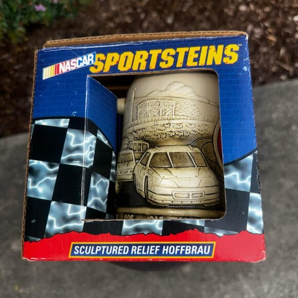 NEW  SIGNATURE SPORT DALE EARNHARDT SCULPTURED STEIN‎ DRAM TREE NIB - Picture 5 of 6